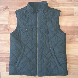 Polo by Ralph Lauren Quilted Vest - Green